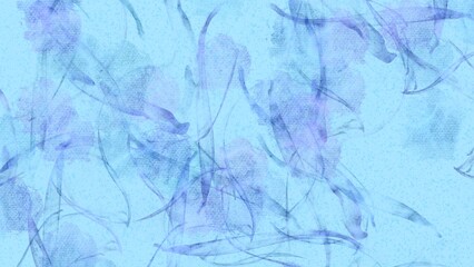 Soft cloudy marble effect in light sky blue tones.