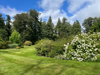 Le Palais de Scone est un monument classé situé à Scone, dans le comté de Perth en Écosse