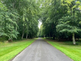 Fototapeta premium Le Palais de Scone est un monument classé situé à Scone, dans le comté de Perth en Écosse