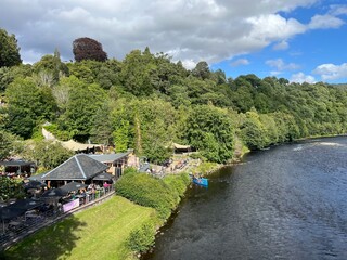 Dunkeld est une petite ville d'&Eacute;cosse