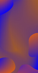 Gradient Liquid mesh abstract background Modern screen design Copy Space