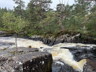 Glen Affric, au c&oelig;ur des Highlands d'Ecosse une vall&eacute;e exceptionnelle