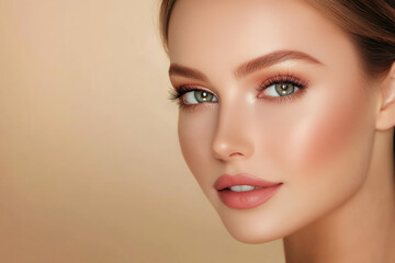 Beauty Portrait with Makeup