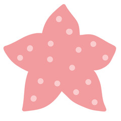 바다에서 볼 수 있는 다양한 요소 일러스트