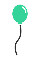 お祝いに使える風船イラスト