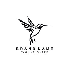 Eagle logo vector icon for company