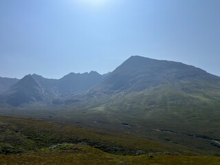 Fototapeta premium Fairy Pools (piscines des fées) sur l'île de Skye