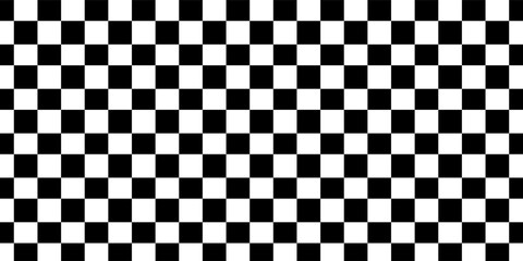 Fototapeta premium Checkered flag on black. Eps 10