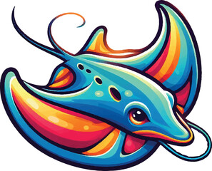 Kind of stingray fish