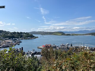 Oban, un port de la c&ocirc;te ouest &eacute;cossaise