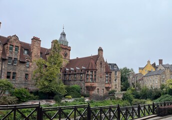 Dean Village &Eacute;dimbourg & Water of Leith