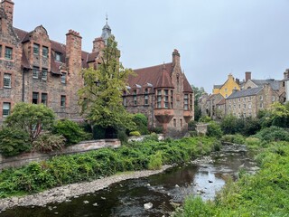 Dean Village &Eacute;dimbourg & Water of Leith