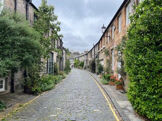 Balade dans Circus Lane, la jolie rue d'&Eacute;dimbourg