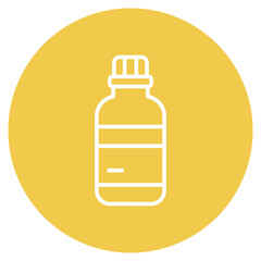 Fototapeta premium Syrup icon vector image. Can be used for Morning and Breakfast.