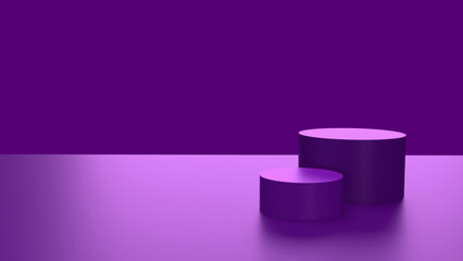 3d render of a colorful bar chart