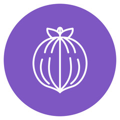 Hazelnut icon vector image. Can be used for Fruits and Vegetables.