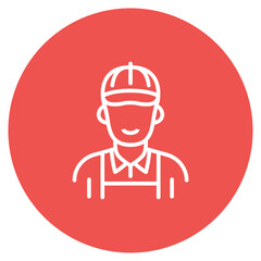 Electrician Service icon vector image. Can be used for Electrician Tools.