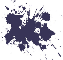 Black Ink Splatter Texture Collection