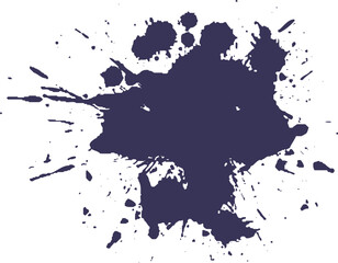 Black Ink Splatter Texture Collection