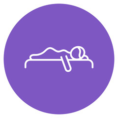Spa Booking icon vector image. Can be used for Spa.