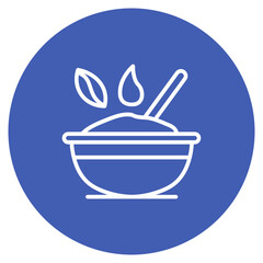 Waxing icon vector image. Can be used for Spa.
