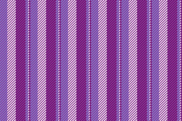 French lines background vertical, service textile pattern fabric. Random vector texture seamless stripe in purple and indigo colors. © SolaruS