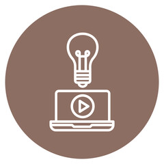 Creative Design icon vector image. Can be used for Seo and Web.