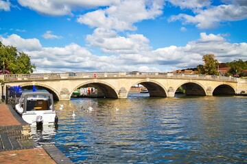 Henley Bridge, Henley on Thames, Oxfordshire, England