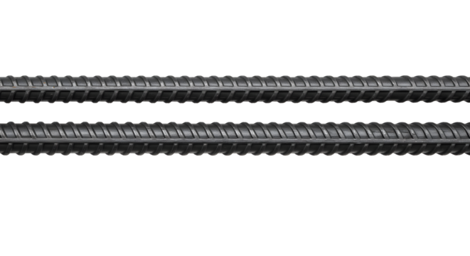 Durable steel reinforcing bar provides strength and structure, ideal for construction, infrastructure, and engineering projects needing reliable material