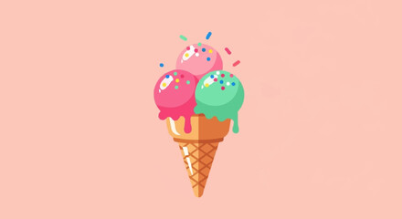ice cream cone