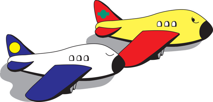 Illustration Flugzeuge
