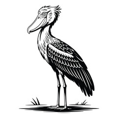 shoebill
