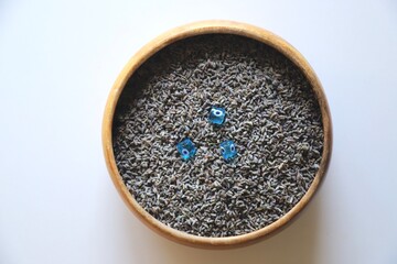 Lavender Buds, Dry Lavender, Still Life