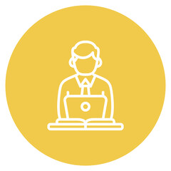 Expertise icon vector image. Can be used for Leadership.