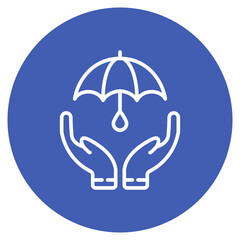 Supportiveness icon vector image. Can be used for Leadership.