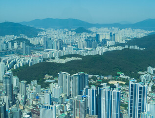 Obraz premium Busan, South Korea