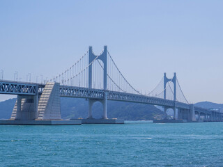 Gwangan Bridge, Busan, South Korea