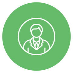 Customer Retention icon vector image. Can be used for Business Analytics.