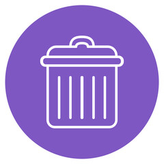 Compost Bin icon vector image. Can be used for Earth Day.