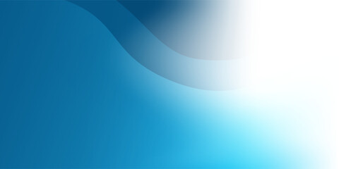 Abstract bright wavy background with translucent wavy, curvy shapes, soft gradient colors in blue and white. Modern flowing design, perfect for digital art, presentations, or contemporary decoration.