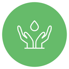 Obraz premium Healing Hope icon vector image. Can be used for Chemotherapy.