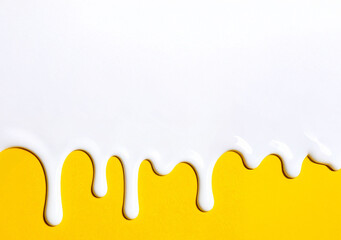 クリームが垂れてる素材（生成AI　Generated Image）