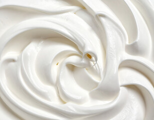 溶けかけのクリーム（生成AI　Generated Image）