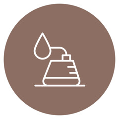 Crude Oil icon vector image. Can be used for Warehouse.
