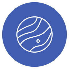 Breathable Fabric icon vector image. Can be used for Fabric Features.