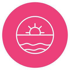 Synthetic Material icon vector image. Can be used for Fabric Features.