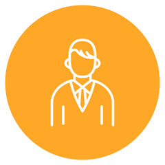 Customer icon vector image. Can be used for Supermarket.