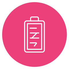 Empty Battery icon vector image. Can be used for Battery and Power.