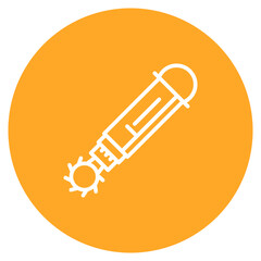 Tracing Wheel icon vector image. Can be used for Shoemaker.