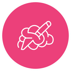 Graffiti icon vector image. Can be used for Art and Craft Supplies.